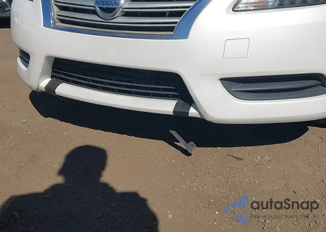 2013 Nissan Sentra S from USA, damaged, VIN 3N1AB7AP6DL732826